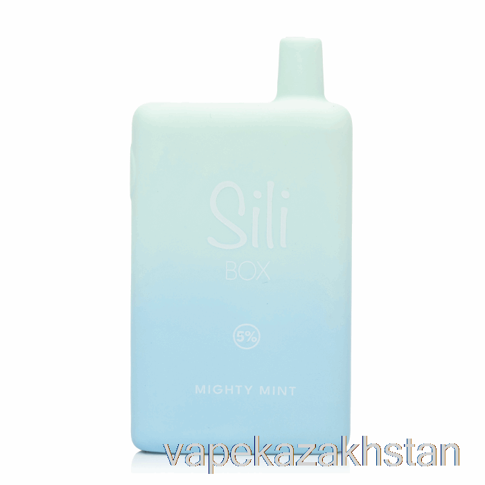 Vape Smoke Sili Box 6000 Disposable Mighty Mint